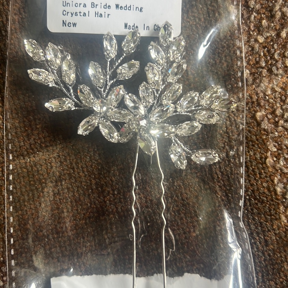 Crystal Hair Pin